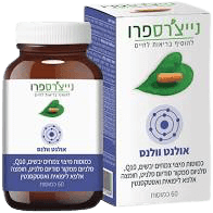 אולנט וולנס | מיצוי צמחים יבשים | פלוס Q10 סלניום חומצה אלפא ליפואית ואסטקסנטין | מכיל 60 כמוסות | כשר פרווה נייצ