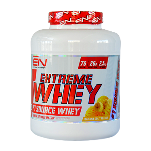 Extreme Nutrition | אבקת חלבון כשרה בטעם וניל אקסטרים נוטרישן | 2.5 ק