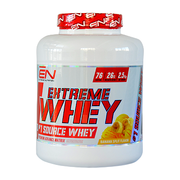 Extreme Nutrition | אבקת חלבון כשרה בטעם וניל אקסטרים נוטרישן | 2.5 ק"ג