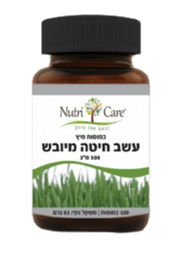 עשב חיטה מיובש | 500 מ