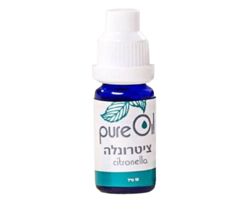 PURE OIL - שמן אתרי ציטרונלה