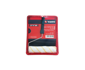 סט רולר פוליאמיד"10פס צהוב במגש- 995325500990 טמבור
