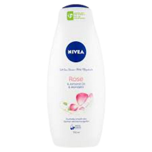 ניוואה | תחליב רחצה | ניחוח ורדים ושמן שקדים | 750 מ
