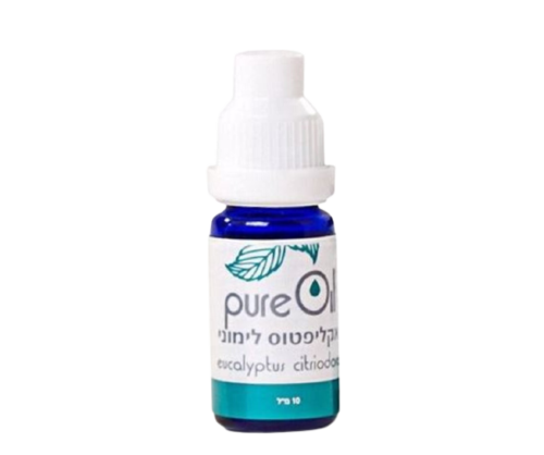 PURE OIL - שמן אתרי אקליפטוס לימוני