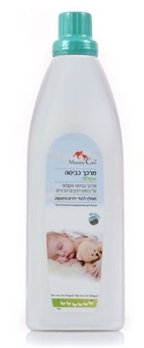 מאמי קר | מרכך כביסה | אקולוגי | על בסיס רכיבים טבעיים | מכיל 1 ליטר