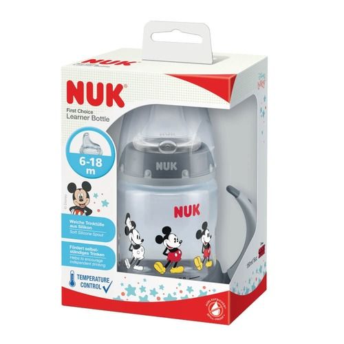 בקבוק אימון פיירסט צ'ויס NUK FIRST CHOICE | מכיל 150 מ