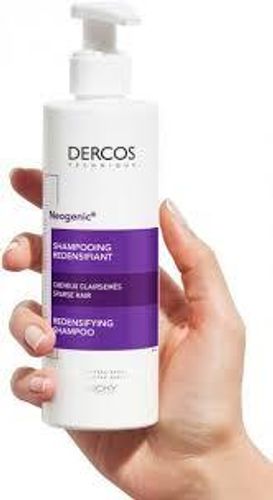 שמפו דרקוס נאוג'ניק | שמפו לשיער בעל מראה צפוץ ועבה יותר | מכיל 400 מ