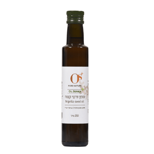 שמן זרעי קצח | מכיל 250 מ