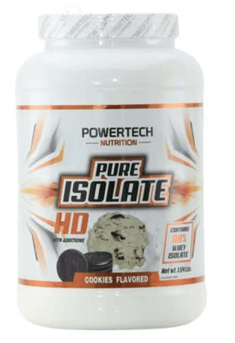 אבקת חלבון פיור איזולייט HD | בטעם עוגיות | 1.8 ק