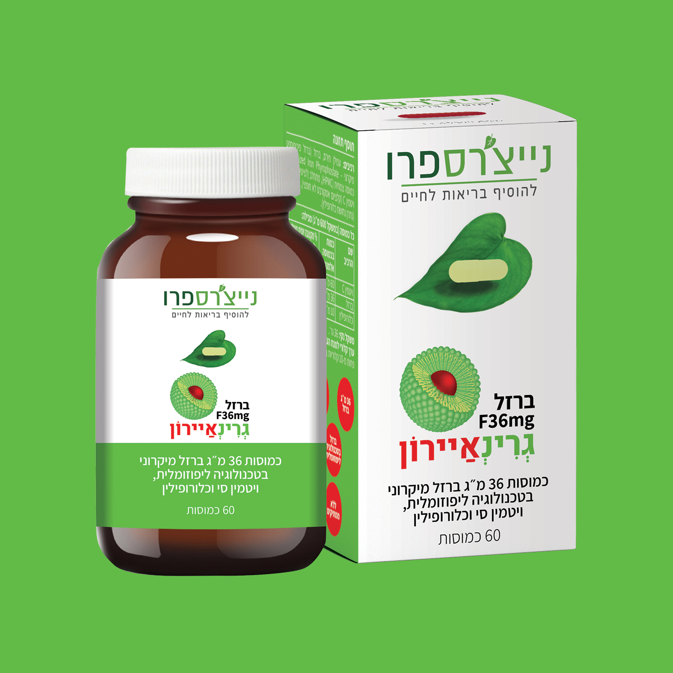 גרינאיירון | GreenIron‭