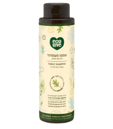 שמפו משפחתי לכל סוגי השיער | מכיל 500 מ