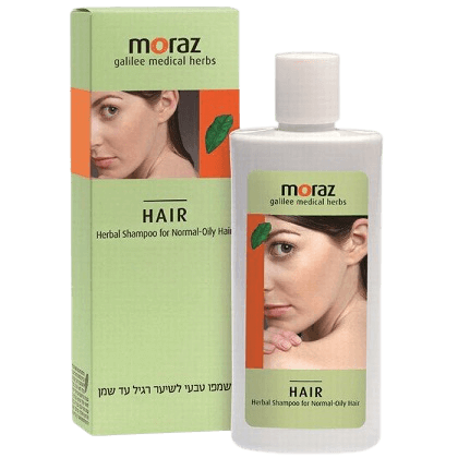 שמפו רוזמרין | צמחי | לשיער רגיל עד שמן | מכיל 500 מ"ל |  מורז | Moraz
