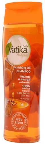 שמפו שמן וטיקה טבעי | מכיל 425 מ