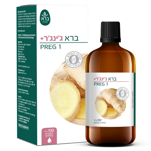 +Bara Ginger | ברא ג’ינג’ר+ (תמצית)