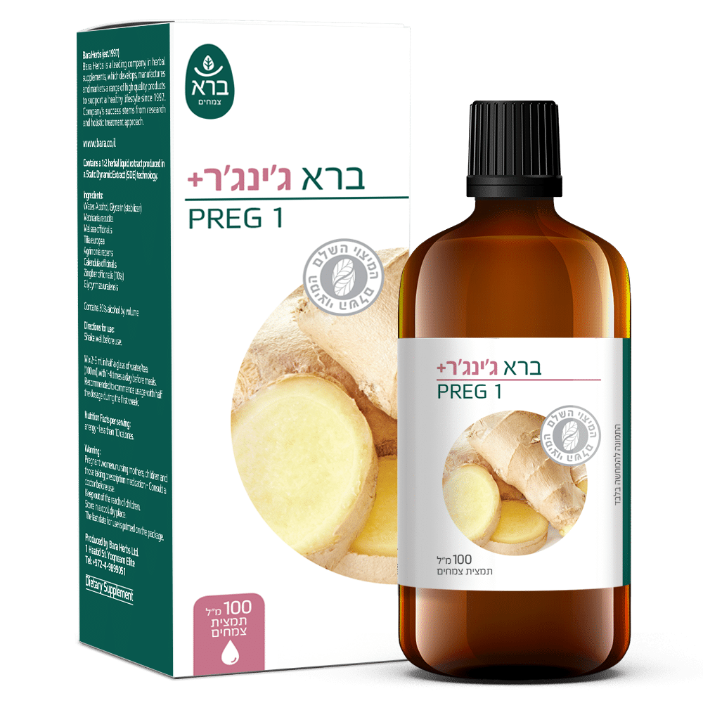 +Bara Ginger | ברא ג’ינג’ר+ (תמצית)
