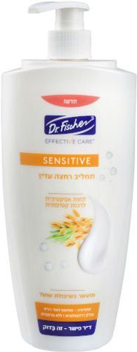 אפקטיב קר תחליב רחצה לגוף מועשר בשיבולת שועל ד