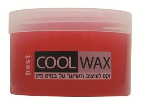בסט קול ווקס | אדם | לעיצוב השיער | על בסיס מים | מכיל 250 מ"ל