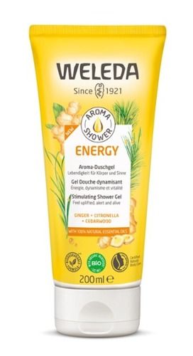 ג'ל רחצה ארומטי ENERGY | מכיל 200 מ