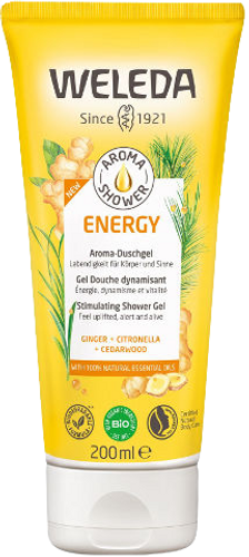 ג'ל רחצה ארומטי ENERGY | מכיל 200 מ