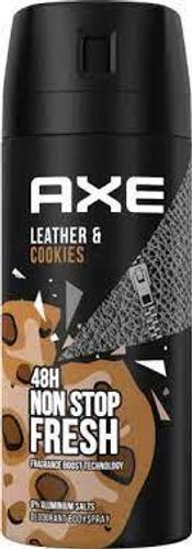 דאודורנט | ספריי גוף | אקס | leather & cookies