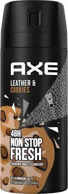 דאודורנט | ספריי גוף | אקס | leather & cookies