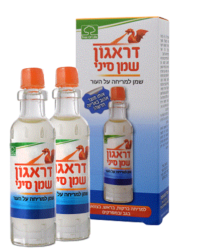 דראגון | שמן סיני | טרי אוף לייף | מארז 24 מ