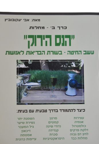 הנס הירוק עשב חיטה - חלק ב? - - אבי יעקובוביץ - המילניום
