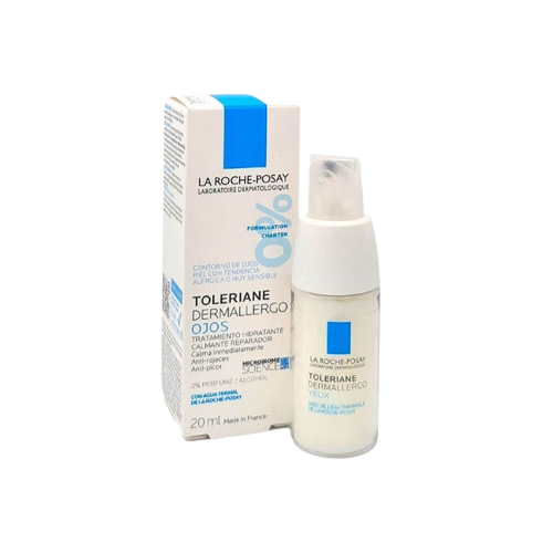 טולריאן | דרמאלרגו | קונטור עיניים | קרם לחות אינטנסיבי | מכיל 20 מ