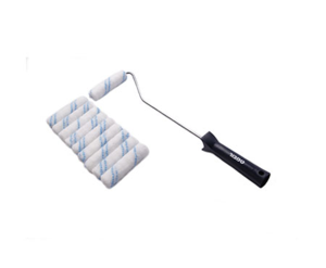 רולר מארז4" +ידיתAZZURO EPOXY - 995248500004 טמבור