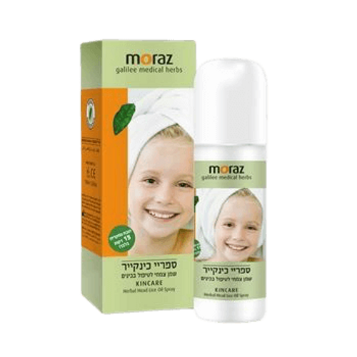 כינקייר | ספריי טבעי | לטיפול בכינים מורז | מכיל 100 מ