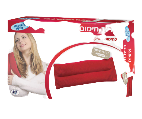 כרית חימום אישית - זרעי חיטה medic spa
