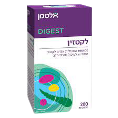 לקטזין | 200 כמוסות | אלטמן | ALTMAN