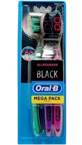 מארז מברשות שיניים | מכיל 3 יחידות |  Oral B | אורל בי 