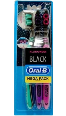 מארז מברשות שיניים | מכיל 3 יחידות |  Oral B | אורל בי 