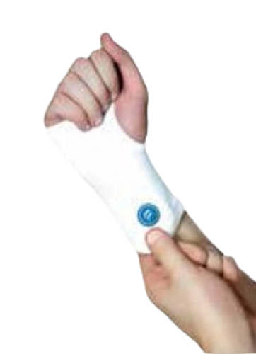 מגן שורש כף היד | אלסטי | ללא סד | מידה S | מבית פורטונה פורטונה פלוס | Fortuna Plus