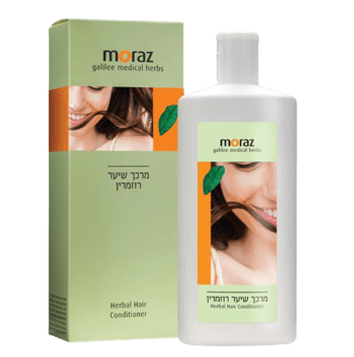 מורז | מרכך שיער | רוזמרין | 500 מ