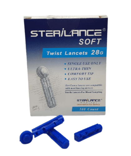 מחטי הקזה | פלסטיק | STERILANCE | המילניום