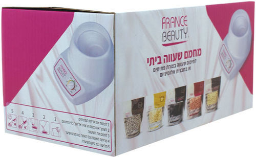 מחמם שעווה לשעוות פתיתים או אלומניום מקצועי