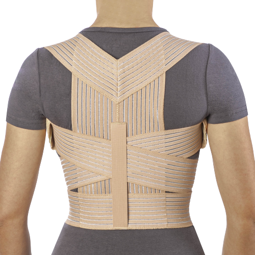 מיישר כתפיים פורטה ליישור גב כפוף | מידה S | אוריאל | URIEL