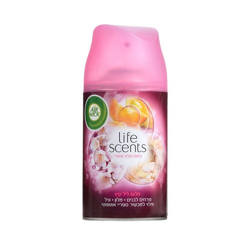 מילוי למכשיר אוטומטי | 250 מ"ל | אירוויק בניחוח חלום ליל קיץ