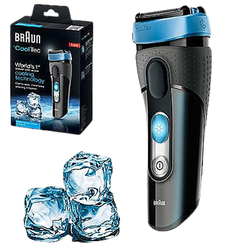 מכונת גילוח | נטענת | סדרה 3 | דגם Braun CT2S Wet and Dry 