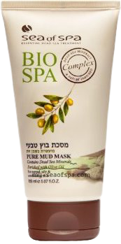 מסכת בוץ טבעי מועשרת בשמן זית | 150 מ"ל | ביו ספא | BIO SPA