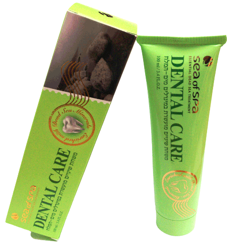 משחת שיניים מועשרת במינרלים | DENTAL CARE | מכיל 100 מ