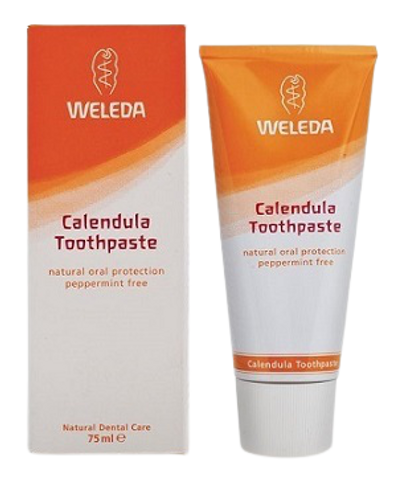 משחת שיניים קלנדולה | להרגעת השיניים והחניכיים | 75 מ