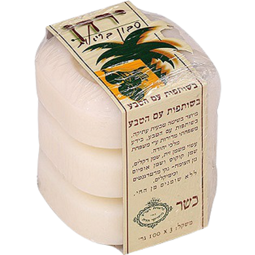 סבון בריאות | שלישייה | לבנדר | 300 גרם | בשותפות עם הטבע | ירדן | 