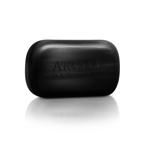 סבון טבעי נגד אקנה | 110מ''ל | ייבוש פצעי אקנה | ארומה דד סי | Aroma Dead Sea