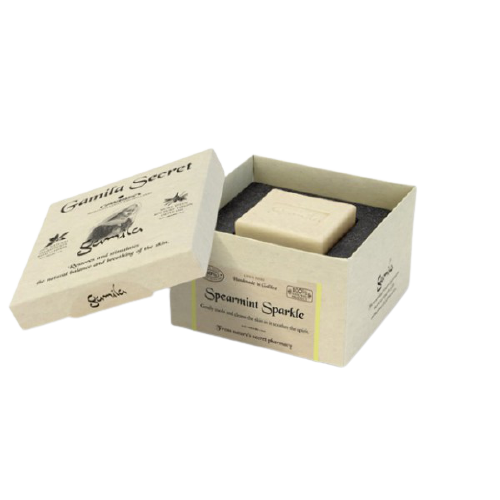 סבון נענע סבתא ג'מילה | 115 גרם | Gamila Spearmint Soap | סבתא ג'מילה | Grandma Jamila