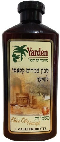 סבון צמחים | קלאסי | לשיער | משמן זית | 500 מ"ל