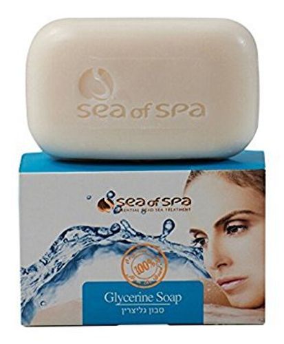 סי אוף ספא | סבון גליצרין | 125גרם סי אוף ספא | Sea Of Spa