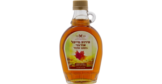 סירופ מייפל 100% אורגני